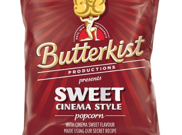 Butterkist Sweet Popcorn