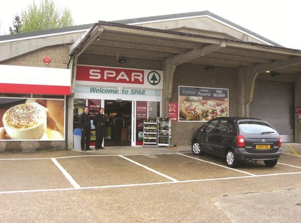 Spar Carisbrooke, Isle of Wight