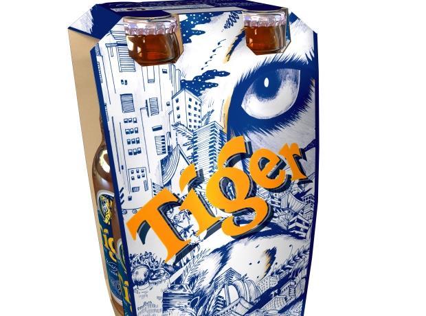 Tiger Beer celebrates Chinese New Year