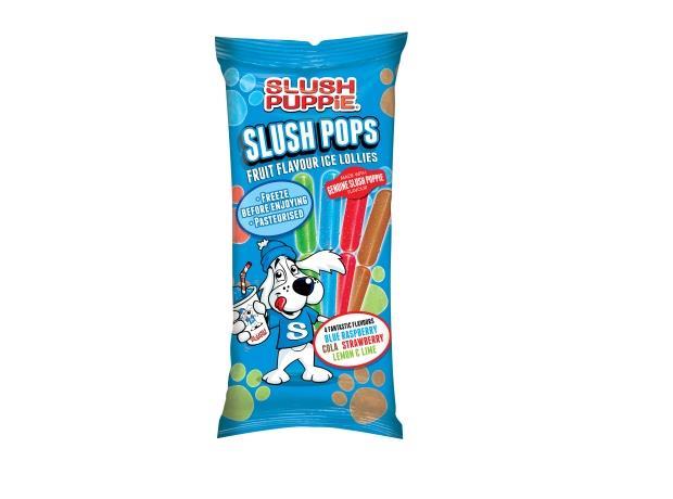 Slush Puppie Brand Extended With New Ice Poles 8079