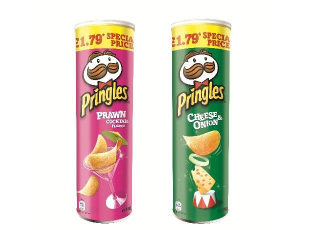 Two new cans added to pricemarked Pringles range