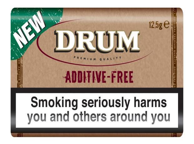 Imperial launches Drum Additive Free tobacco