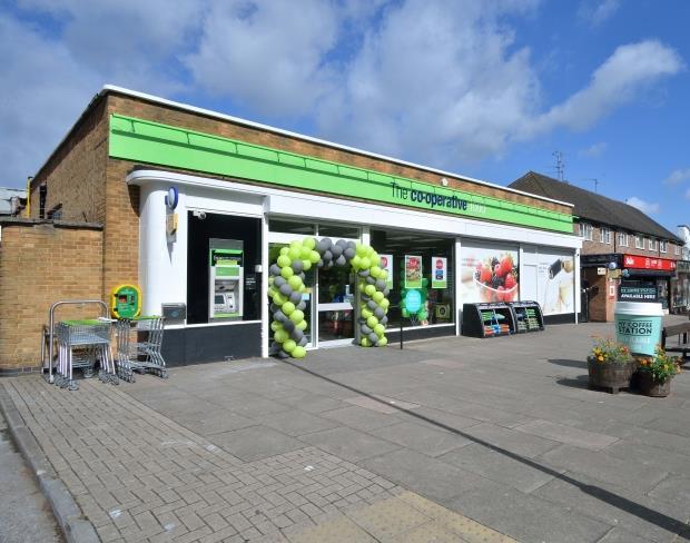 Central England Co-op reopens Leicester store