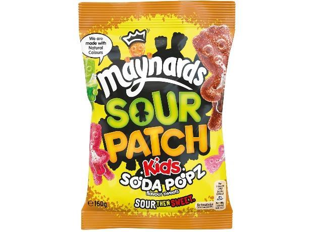 Maynards unveils Sour Patch Kids Soda Popz