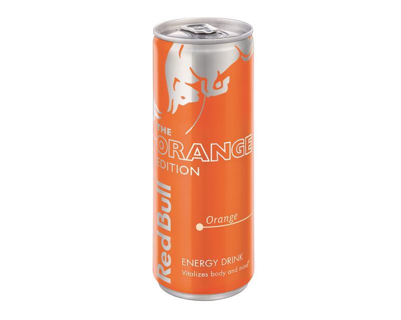 Red Bull adds Orange to Editions range