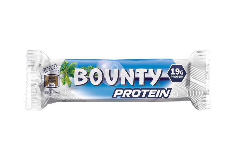 New Bounty Protein Bar taps into health trend