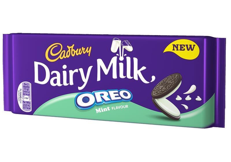 Mint and peanut butter added to CDM Oreo range