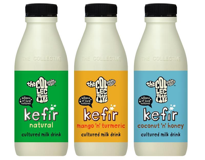 Health-boosting kefir drinks from The Collective