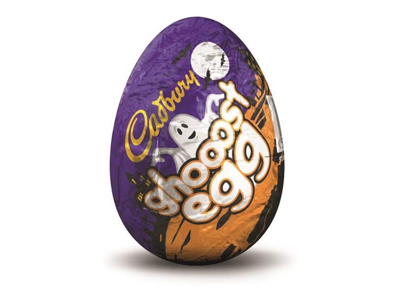 Cadbury Halloween Eggs
 Cadbury reveals Halloween Ghooost Egg