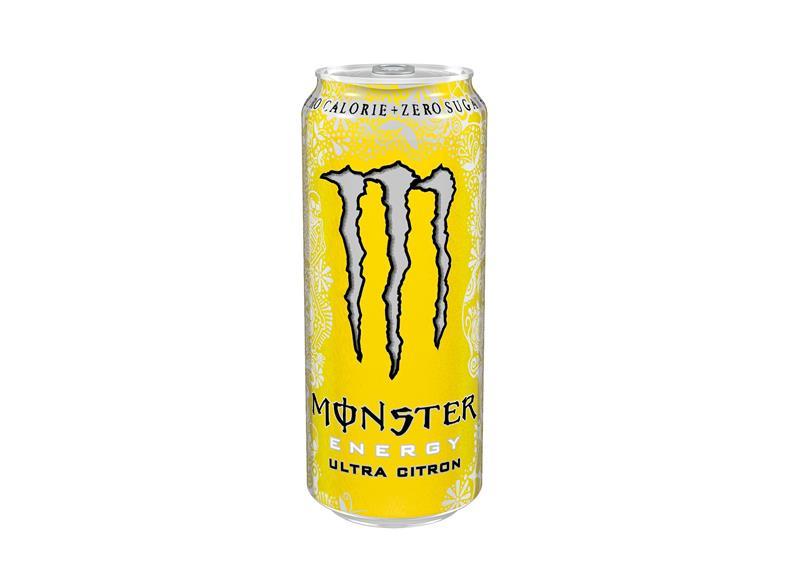 New Monster Energy Ultra Citron Flavour