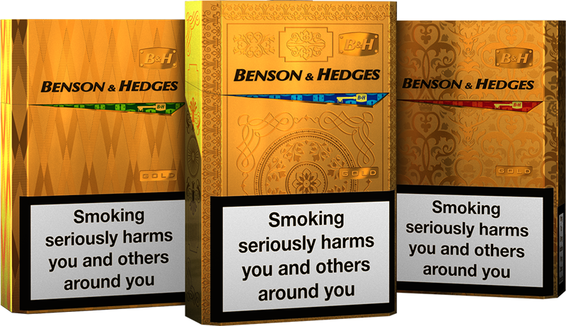 Benson & Hedges Gold Shines In Limited Edition Design