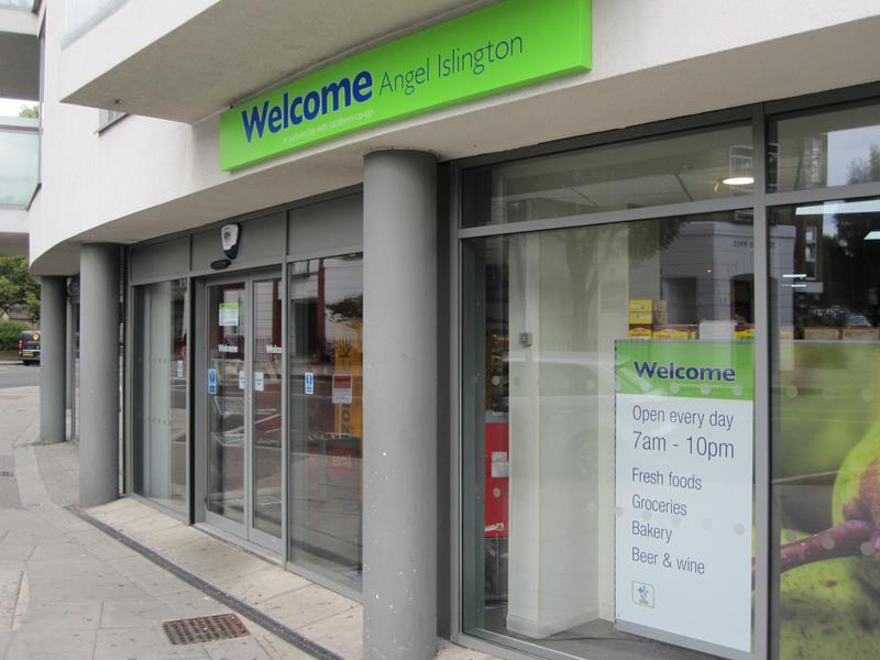 Welcome Co-op, Islington, London