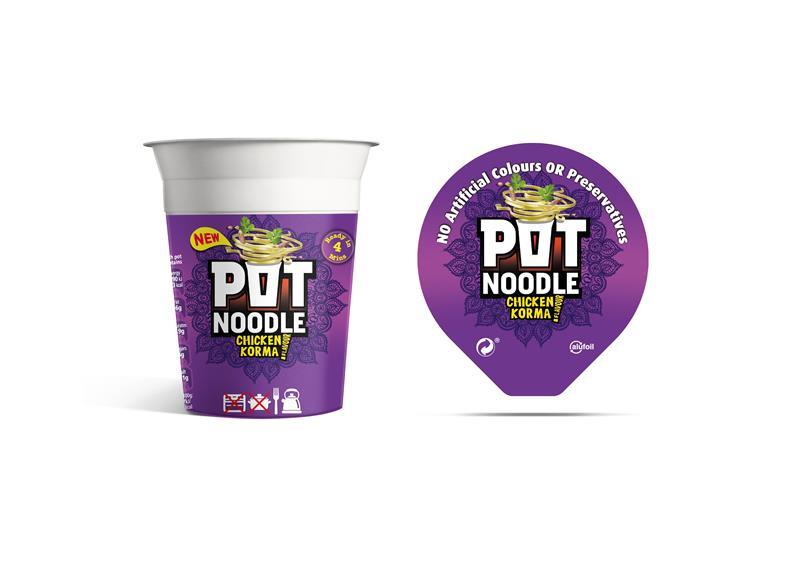 Pot Noodle reveals flavours from around the world