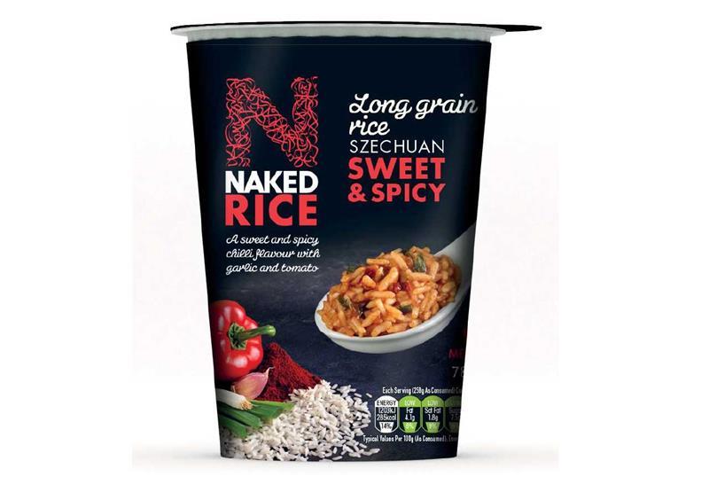 Naked Rice Offers Low Calorie On The Go Meals